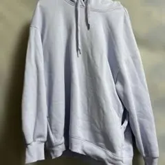 緊急値下げ　GU パーカーXXL ライトブルー男女兼用