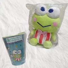 ［サンリオ］はぴだんぶい 一番くじ けろけろけろっぴ 2点セット sanrio