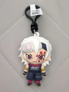 鬼滅の刃　宇髄天元　バッグクリップ　フィギュア　キーホルダー
