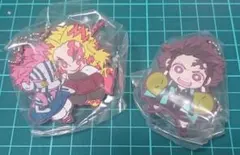 無限列車 鬼滅の刃 キャラばんちょうこう 漆ノ型 ラバーマスコット