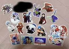 エヴァンゲリオン/ ステッカー シール アソート 52枚