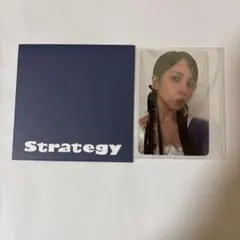 TWICE ミナ strategy Apple music特典トレカ