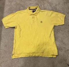 CHAPS RALPH LAUREN イエローポロシャツ M
