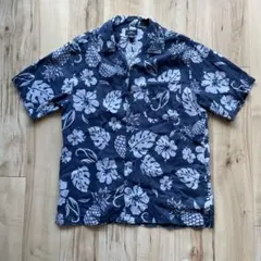 BROOKS BROTHERS（ブルックスブラザーズ）麻アロハシャツMサイズ