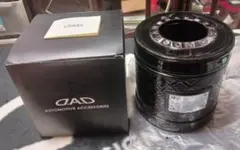 D.A.D DADギャルソン ダストボックス☆モノグラムエナメル(ブラック)