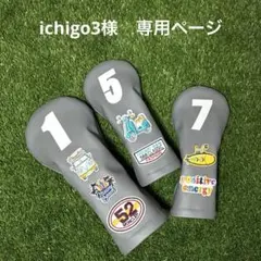 ichigo3様　専用ページ