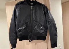 Polo Ralph Lauren MA-1 フライトジャケット ブラックのサムネイル