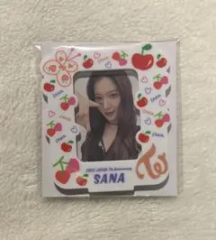 TWICE サナ フォトカードスタンド トレカ