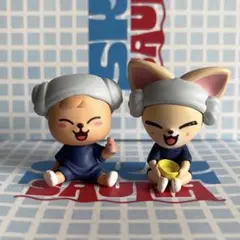 Stray Kids SKZOO サウナフィギュア ガチャ2個 セット