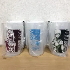 ジョジョ　ストーンオーシャン　タンブラー　一番くじ　徐倫　エルメェス　FF