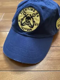 Polo by Ralph Lauren ネイビーキャップ　cap