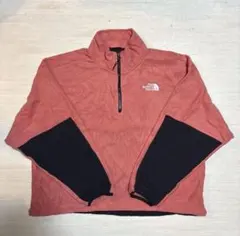 【アウトドア】THE NORTH FACE サーモンピンク フリースジャケット