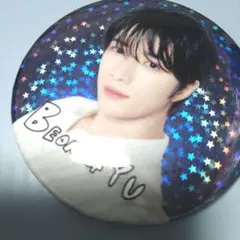 TXT　TOMORROW　缶バッジ　ボムギュ