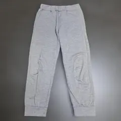 UNIQLO ユニクロ グレー 長ズボン(ボトムス) 130cm(ユニセックス)