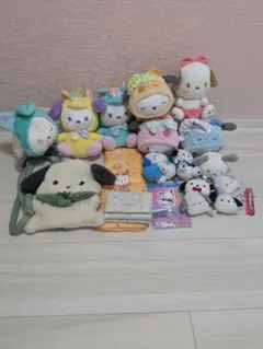 非売品】ポコリン ぬいぐるみ マスコット 22種類セット pococha - メルカリ