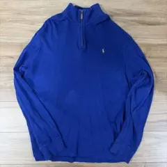 Polo Ralph Lauren ハーフジップ ニット