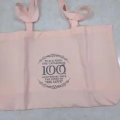 非売品★PEACH JOHN 100th Anniversary トートバッグのサムネイル