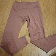 UNIQLO AIRism ヨガパンツ ピンク Mサイズのサムネイル