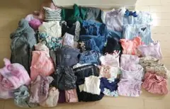 子供服 まとめ売り 女の子　120〜130cmのサムネイル