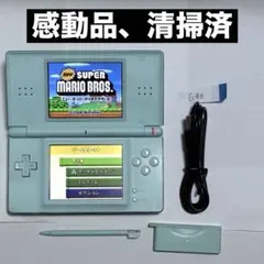 Nintendo 3DS 本体 アクアブルー 充電器・タッチペン付 - メルカリ