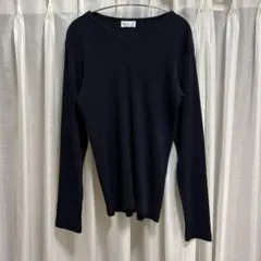 agnès b. homme 90s archive v neck knit - メルカリ