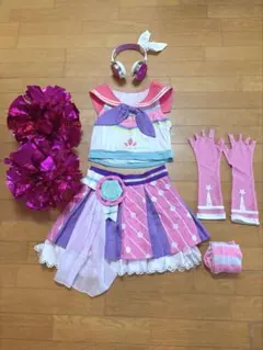 【小道具・靴付き】黒澤ルビィ チアガール編 コスプレ
