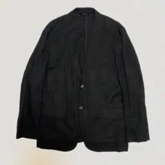 無印良品 麻ジャケット