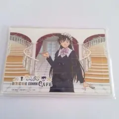 毛利蘭　セガラッキーくじ　C賞　アクリルパズル　名探偵コナン　カフェ　執事喫茶