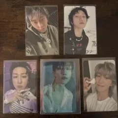 SEVENTEEN THE8 封入トレカ