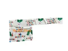 生地 はぎれセット キャラクター柄、青色生地