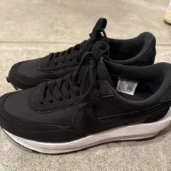 Nike sacai LDWAFFLE Black サカイ 27センチのサムネイル