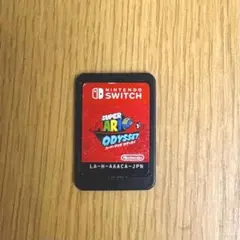 スーパーマリオオデッセイ Nintendo Switch ソフト カセット