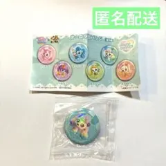 デザートキャッチ！ティニピン くら寿司 缶バッジ ポワンピン
