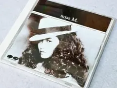 中島みゆき miss M CD 中古 邦楽