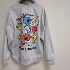 サンリオ MR.MEN LITTLE MISS スウェット