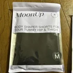 MoonUp ボディシェイパーショーツ ブラック M