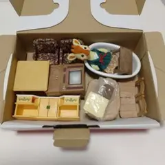 ⑩シルバニアファミリー 家具セット　まとめ売り