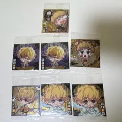 鬼滅の刃 ウエハース シール 我妻善逸 善子 禰豆子