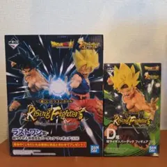 【ラストワン賞】【D賞】一番くじ ドラゴンボール Rising Fighters 2026年最新】Rising Fighters ラストワンの人気アイテム - メルカリ