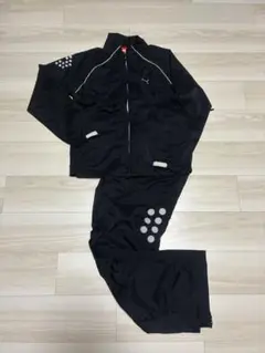 ★週末限定値下★美品【PUMA 】レインウェア 黒