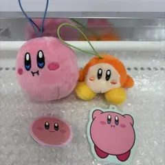 カービィぬいぐるみマスコットストラップ２体セット