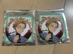 僕のヒーローアカデミア ホークス缶バッジ 2こセット