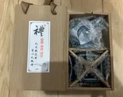 青色陶器 ティーポットと皿セットのサムネイル