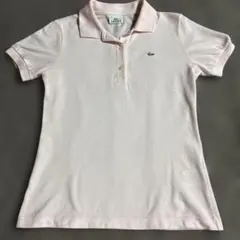 LACOSTE ピンク ポロシャツ 40