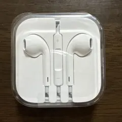 【新品未使用】純正 iPhone付属 Apple EarPods 3.5mm