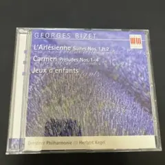Georges Bizet CD - L'Arlésienne, Carmen