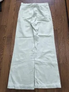 デニムパンツ ライトグリーン