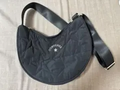 ショルダーバッグ ハンドバッグ ブラック converse