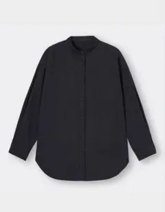 GU バンドカラーロングシャツ(長袖)RS+E