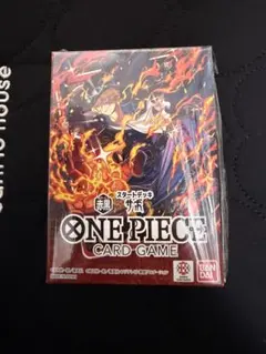 完全新品 ワンピースカードゲーム スタートデッキ 赤黒サボ